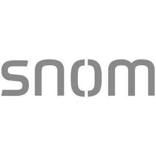 Snom Technology Logo