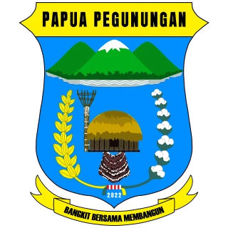 Provinsi Papua Pegunungan Logo 