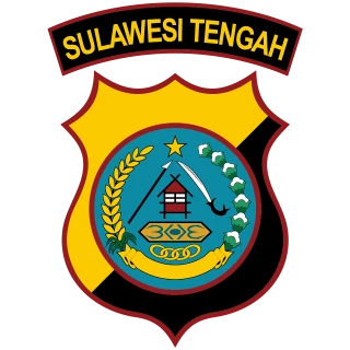 Polda Sulawesi Tengah (SULTENG) Logo 