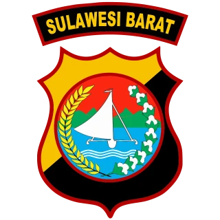 Polda Sulawesi Barat (SULBAR) Logo 