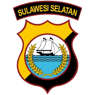 Polda Sulawesi Selatan (SULSEL) Logo 