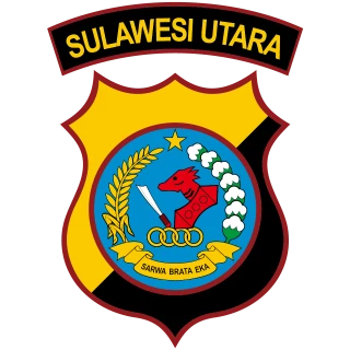 Polda Sulawesi Utara (SULUT) Logo 