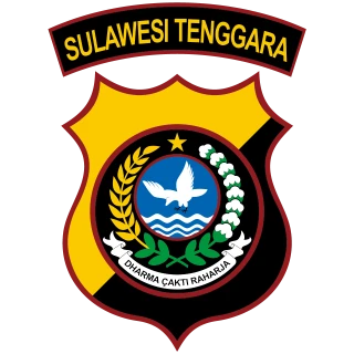 Polda Sulawesi Tenggara (SULTRA) Logo 