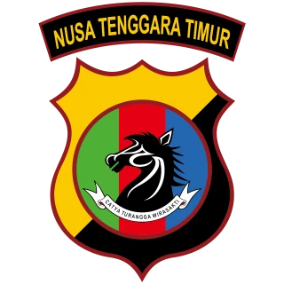 Polda Nusa Tenggara Timur (NTT) Logo 