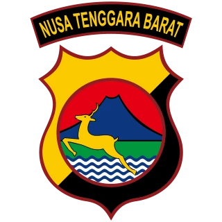 Polda Nusa Tenggara Barat (NTB) Logo 