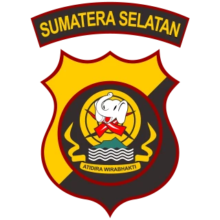 Polda Sumatera Selatan (SUMSEL) Logo 