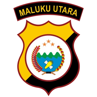 Polda Maluku Utara (MALUT) Logo