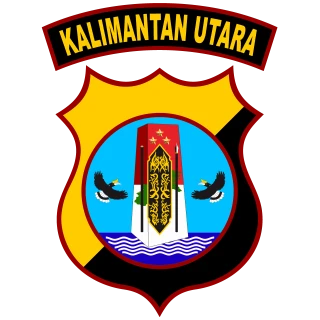 Polda Kalimantan Utara Logo