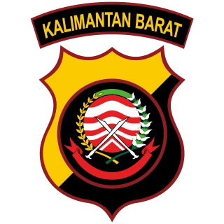 Polda Kalimantan Barat (KALBAR) Logo