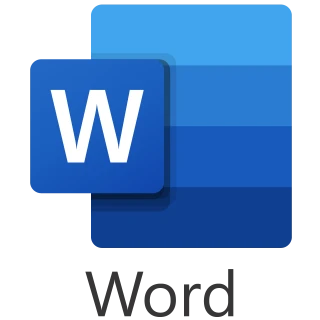 (tag) Word - IconLogoVector