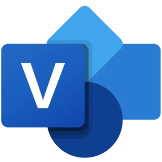 Microsoft Visio Logo