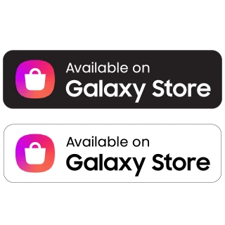 Available on Galaxy Store Logo