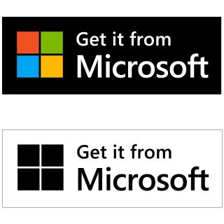 Get it from Microsoft Logo