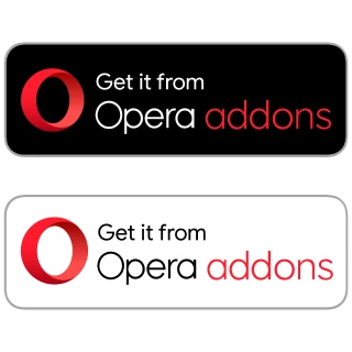 Get it from Opera addons Logo