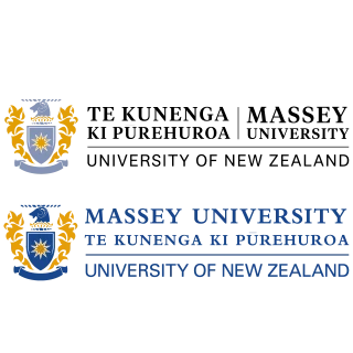 Massey University of New Zealand  Logo