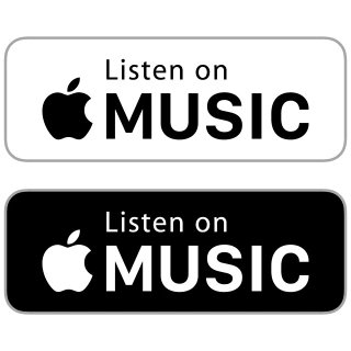 Listen on Apple Music badge logo