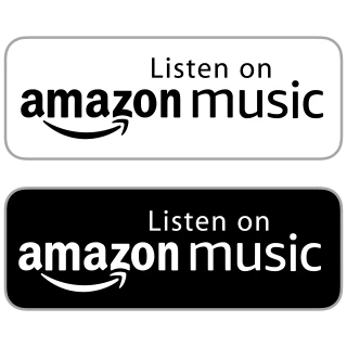 Listen on Amazon Music badge logo