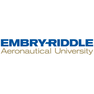 Embry–Riddle Aeronautical University (ERAU) Logo