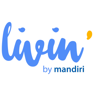 Livin by Mandiri Logo PNG,  Vector (AI, EPS, CDR, PDF, SVG)