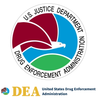 DEA - Drug Enforcement Administration Logo