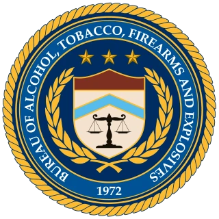 ATF - Bureau of Alcohol, Tobacco, Firearms and Explosives Logo