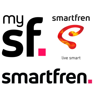 Smartfren Vector Logo PNG