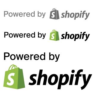 Powered by Shopify Logo PNG,  Vector (AI, EPS, CDR, PDF, SVG)