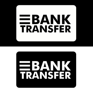 BANK TRANSFER Badge Logo Logo PNG,  Vector (AI, EPS, CDR, PDF, SVG)