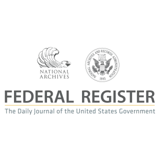 Federal Register (Fed. Reg) Logo PNG,  Vector (AI, EPS, CDR, PDF, SVG)