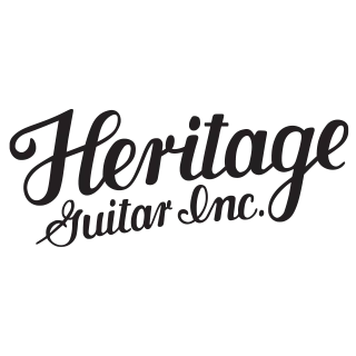 Heritage Guitars Logo PNG,  Vector (AI, EPS, CDR, PDF, SVG)