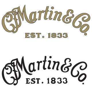 CF Martin & Co Guitars Logo PNG,  Vector (AI, EPS, CDR, PDF, SVG)