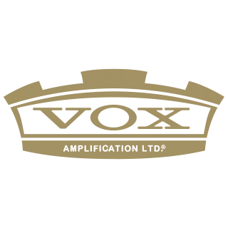 VOX Amps Logo PNG,  Vector (AI, EPS, CDR, PDF, SVG)