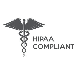 HIPAA compliant Logo PNG,  Vector (AI, EPS, CDR, PDF, SVG)