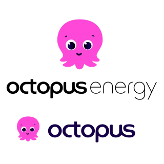 Octopus Energy Logo PNG,  Vector (AI, EPS, CDR, PDF, SVG)