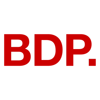 BDP: Building Design Partnership Logo PNG,  Vector (AI, EPS, CDR, PDF, SVG)