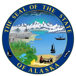 State of Alaska Seal Logo PNG,  Vector (AI, EPS, CDR, PDF, SVG)