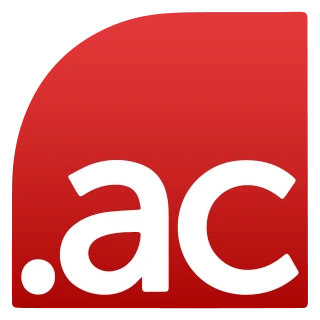 .ac Domain (TLD) Logo