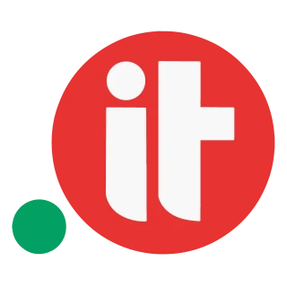 .it Domain (TLD) Logo 