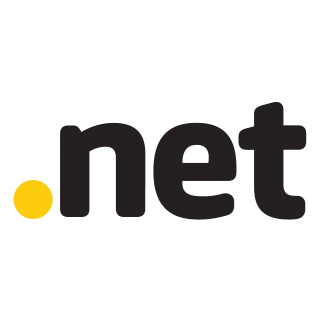 .net Domain (TLD) Logo 