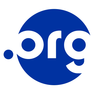 .org Domain (TLD) Logo 