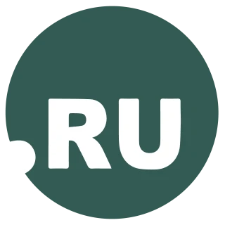 .ru Domain (TLD) Logo 