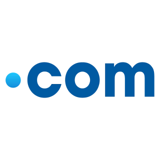 .com Domain (TLD) Logo 