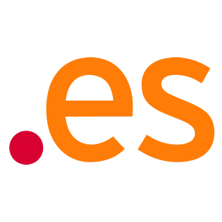 .es Domain (TLD) Logo 