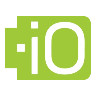 .io Domain (TLD) Logo 