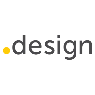 .design Domain (TLD) Logo 