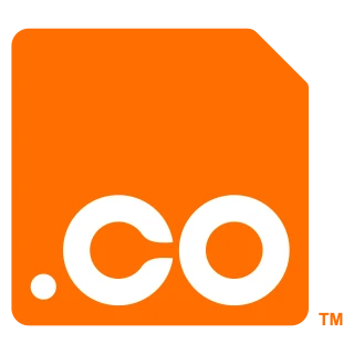 .co Domain (TLD) Logo 