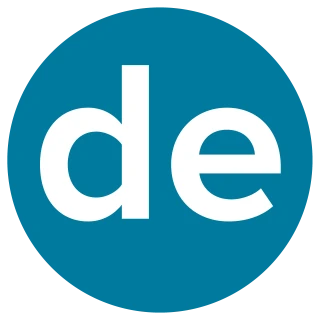 .de Domain (TLD) Logo 