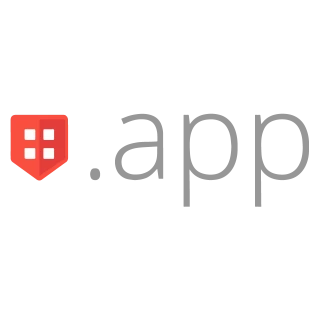 .app Domain (TLD) Logo 