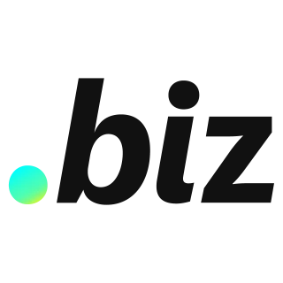 .biz Domain (TLD) Logo 