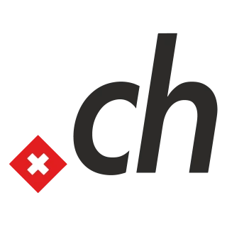 .ch Domain (TLD) Logo 